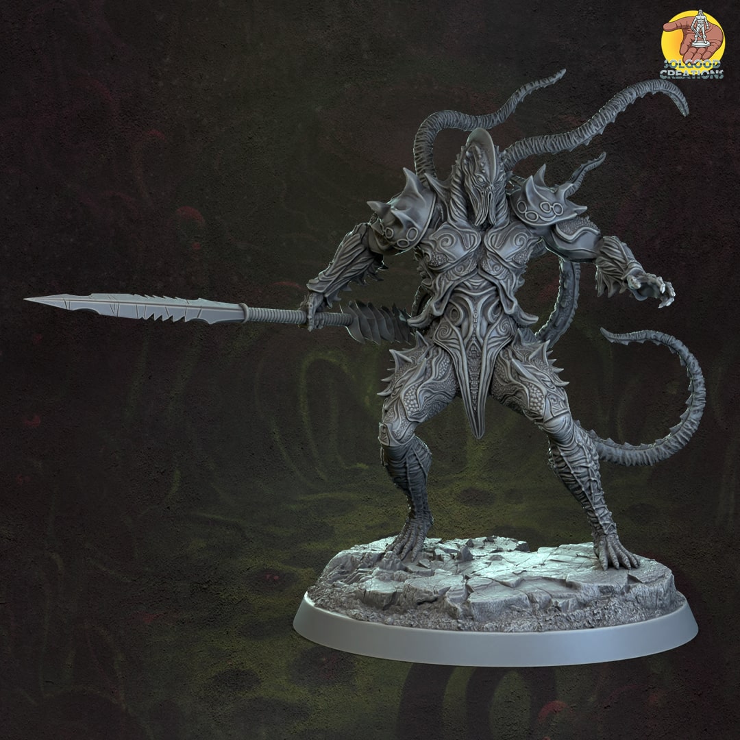 Voidsfate, Slayer of Nightmares - pose 2 | Pre-Supported